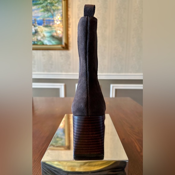 NWOT!🤩Blondo!❄️”Selena”Waterproof/cow suede/mid calf/block heel/size-7 - Picture 7 of 12